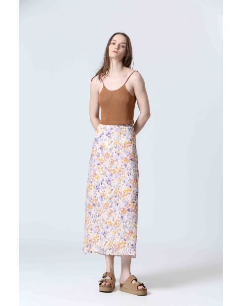 Jupe GREMIS Blanc Cassé