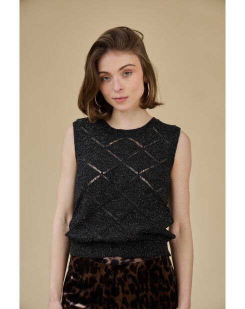Top nero CAHILA