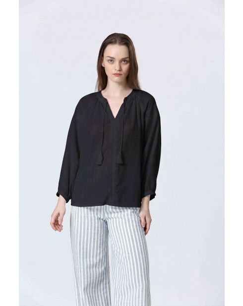 Blusa negra BONIT