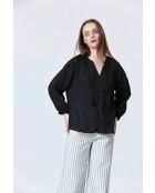 Blusa negra BONIT