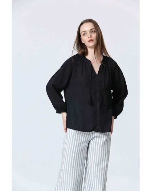 Blusa negra BONIT