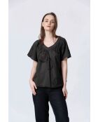 MURFIT Schwarzes Top