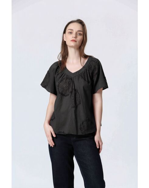 MURFIT Schwarzes Top