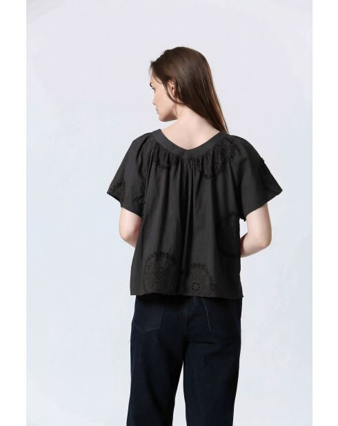 MURFIT Schwarzes Top