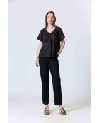 MURFIT Schwarzes Top