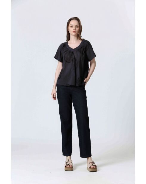 MURFIT Schwarzes Top