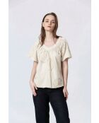 Top MURFIT blanco roto