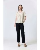 Top MURFIT blanco roto