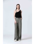 MADDII Schwarze Hose