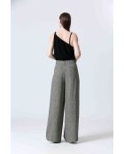 MADDII Schwarze Hose