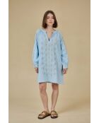 ESPERENCIA blauwe jurk