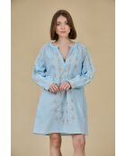 ESPERENCIA blauwe jurk