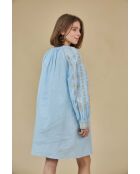 ESPERENCIA blauwe jurk