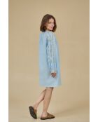 ESPERENCIA blauwe jurk