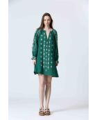 ESPERENCIA Grünes Kleid