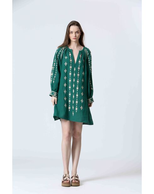 Abito verde ESPERENCIA