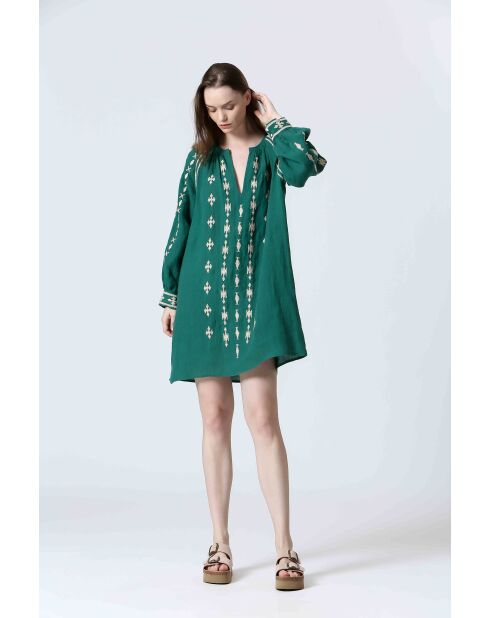 Abito verde ESPERENCIA