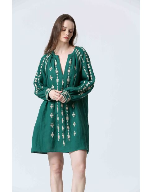 Abito verde ESPERENCIA