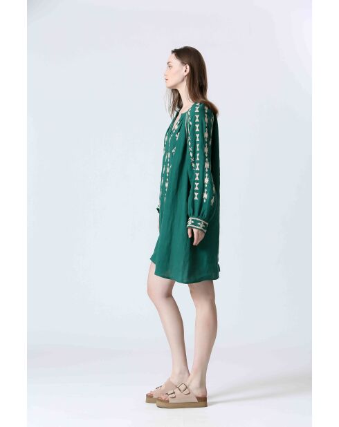 Abito verde ESPERENCIA