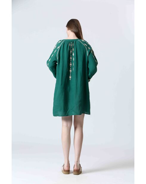 Abito verde ESPERENCIA