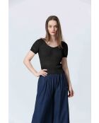 KALIW Schwarzer Pullover