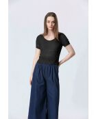 KALIW Schwarzer Pullover