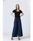 KALIW Schwarzer Pullover