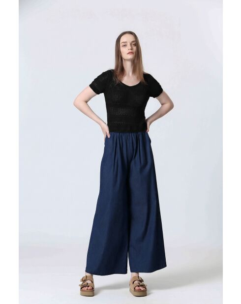 KALIW Schwarzer Pullover