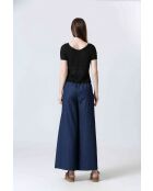 KALIW Schwarzer Pullover