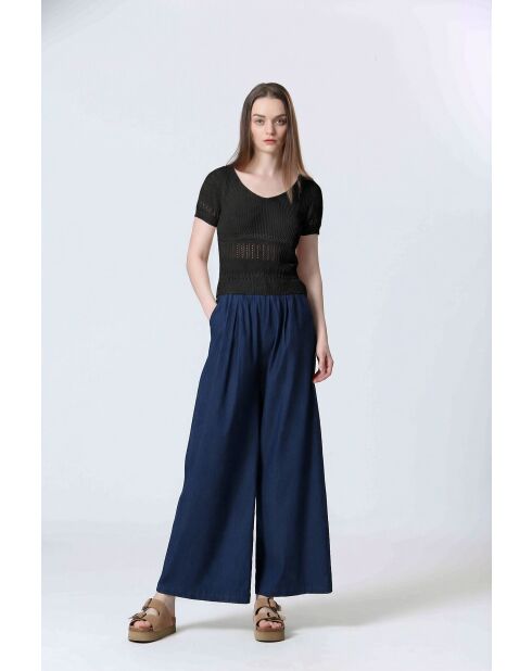 KALIW Schwarzer Pullover