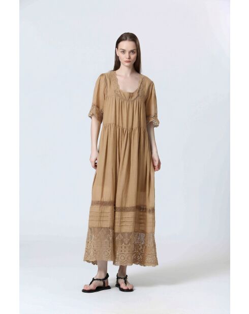 Robe MALISSE Beige