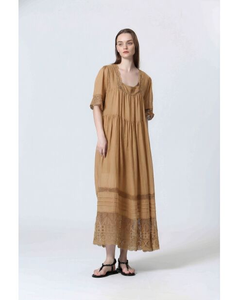 Robe MALISSE Beige
