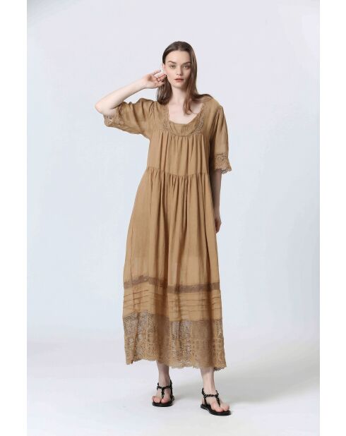 Robe MALISSE Beige