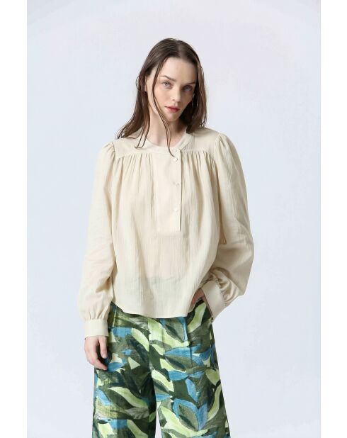 Cremefarbenes KATALINA Top