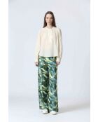 Top KATALINA blanco roto