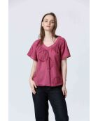 Purpurfarbenes MURFIT-Top