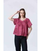 Purpurfarbenes MURFIT-Top