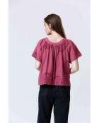 Purpurfarbenes MURFIT-Top