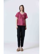 Purpurfarbenes MURFIT-Top