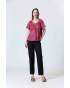 Purpurfarbenes MURFIT-Top