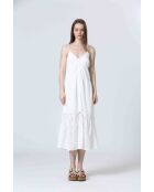 NARC jurk in gebroken wit