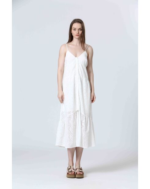 NARC jurk in gebroken wit