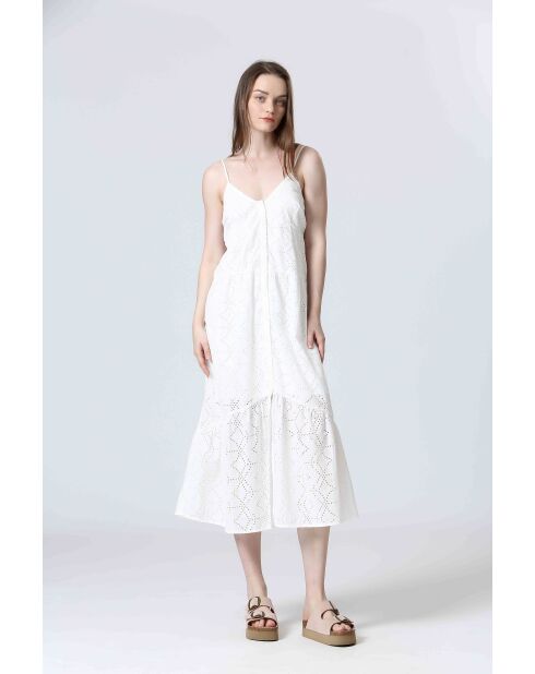 NARC jurk in gebroken wit