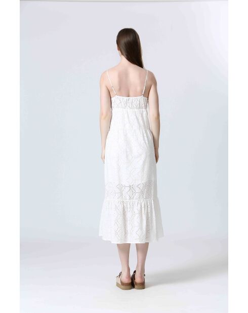 NARC jurk in gebroken wit