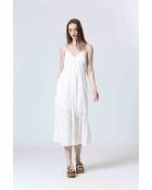 NARC jurk in gebroken wit