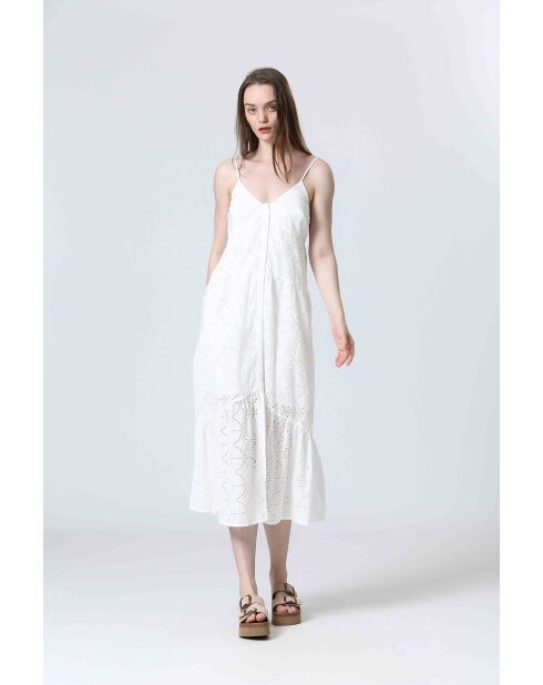 NARC jurk in gebroken wit