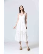 NARC jurk in gebroken wit