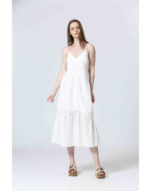NARC jurk in gebroken wit