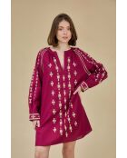 Violettes Kleid ESPERENCIA