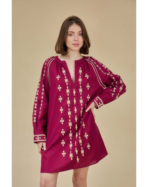 Violettes Kleid ESPERENCIA